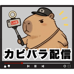 同接1のカピバラ配信 #1