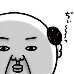 おぢさんスタンプ２