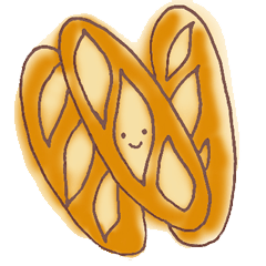 いつも傍らにパンがいた。