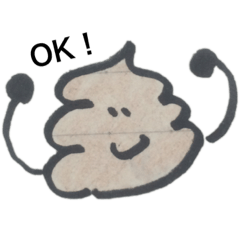 落書き風うんこくん