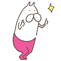 ねこタイツのゆるい動き 2