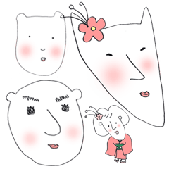 ちーちゃんファミリー日常会話スタンプ