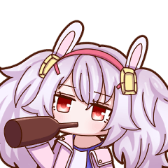 【アズールレーン】ラフィーちゃんスタンプ