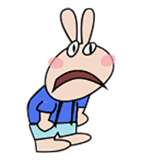 うさぎのマーフィー家