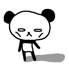 白目パンダ