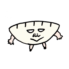 matsugeのギョーザスタンプ