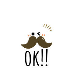 おひげちゃんのいちにち