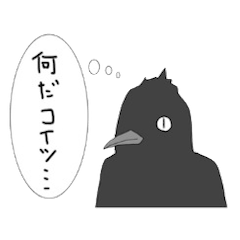 からすのぽっぽくん（日常編）