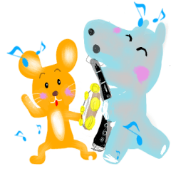 えみこのどうぶつスタンプ