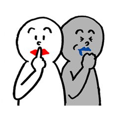 本音と建前　スタンプ