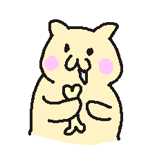 丸々太ったイヌ