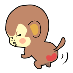 おさるくん（修正版）