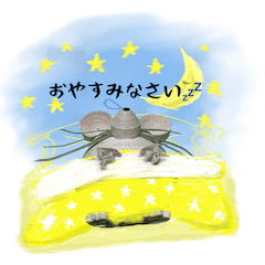 ネズミだチュー＊ペーパークイリング