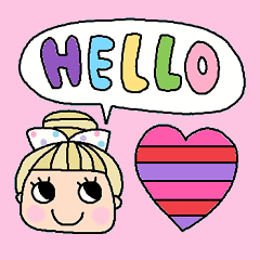 英語スタンプ311