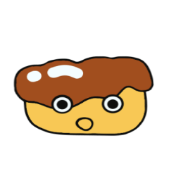 みんなのスイーツ、エクレアくん。