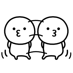 可もなく不可もないスタンプです。4