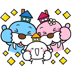 毎日使える♡みんなの優しいスタンプ