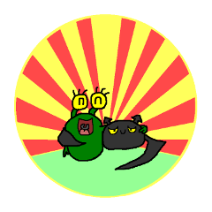 デモやん＆メダやん