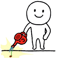 すごくポジティブなやつ。