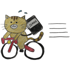 配達ネコちゃん（試）