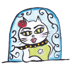 チョッピリ情熱的な猫達