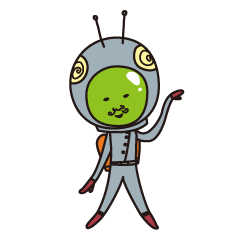 ピポ星人となかまたち