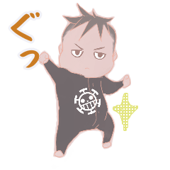 ONE PIECE ベビーロー