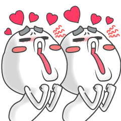 言葉にならない時のスタンプ その3.5