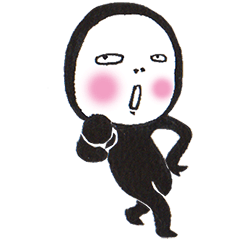 全身黒タイツのぬめ子さん　vol.18