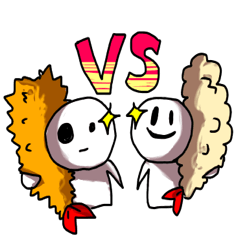 エビフリャーVSエビテンプリャー