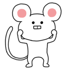 ネズミちゃん（大きい）