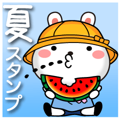 幼稚園児うさぎ3 夏休み子供スペシャル