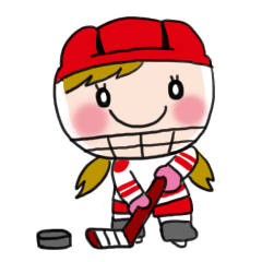 頑張れ！女子アイスホッケー部