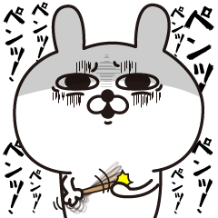 ニヤつくうさぎ3