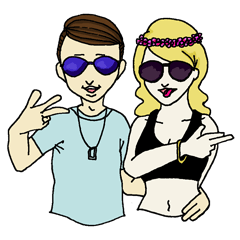 パリピスタンプ