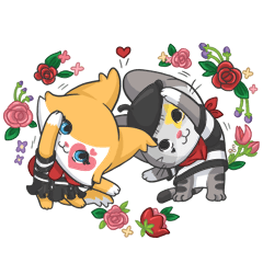 ニャー、東京とパリ