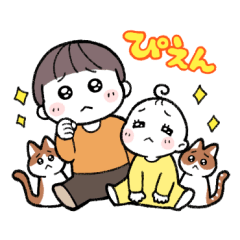 おりおりんTV10万人記念スタンプ