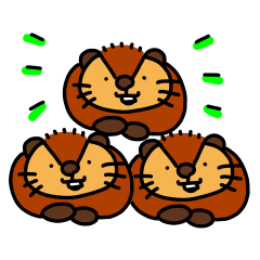 ビーバーのビーちゃん