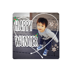 蒼惟のスタンプ 2020 Winter