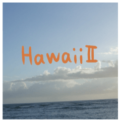 ハワイでの想い出第2弾
