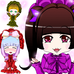 こどもの日！ゴシックドレスママのエール