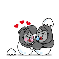 タマゴリラ兄弟