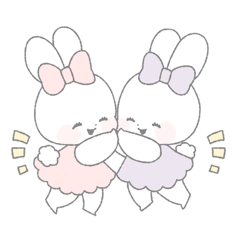 髪帯うさぎの讃歌