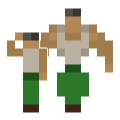 ドットソルジャーくん