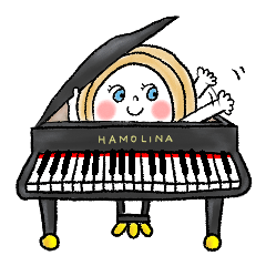 ハモリ～ナちゃん