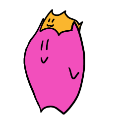 かわいい　ハゼルとアシャン　はじめまして