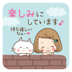 前髪短めな女の子【長文で伝える♡伝わる】