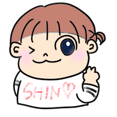 ひだかしのちゃんスタンプ