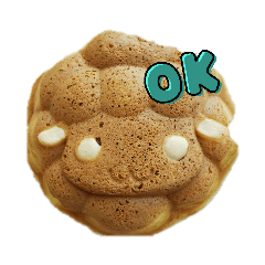 大好きなもののスタンプ