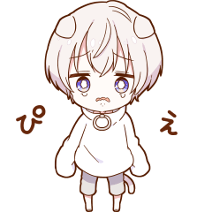 ちびねこ男子スタンプ